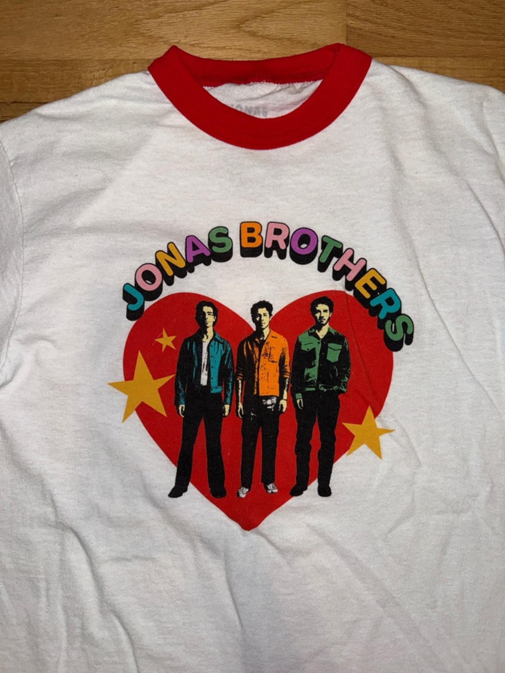 Jonas Brothers Ringer Concert Tee - Picture 2 of 4